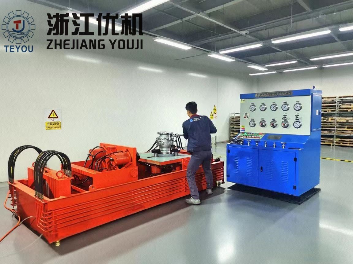 JWZQ型沉水式阀门测试台（试验机/试压机）